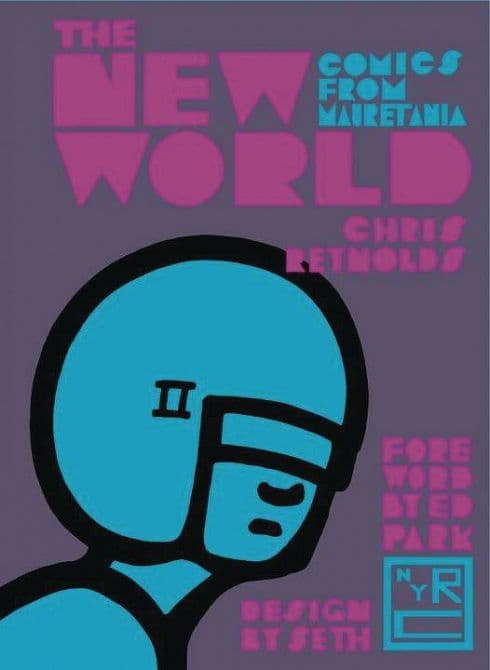 NEW WORLD COMICS FROM MAURETANIA HC GN