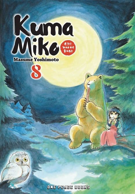 KUMA MIKO GIRL MEETS BEAR GN VOL 08