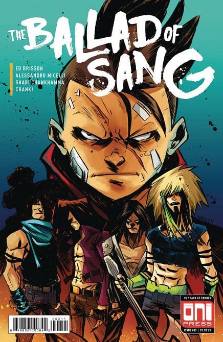 Cover Art for BALLAD OF SANG
