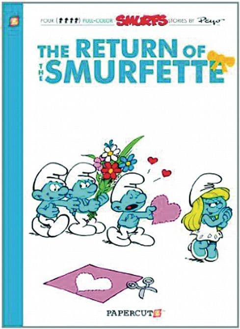 Cover Art for SPECIALLY PRICED SMURFS RETURN OF SMURFETTE GN