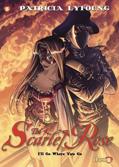 Cover Art for SCARLET ROSE HC VOL 02