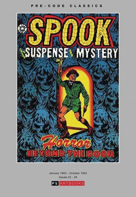 Cover Art for PRE CODE CLASSICS SPOOK HC VOL 01