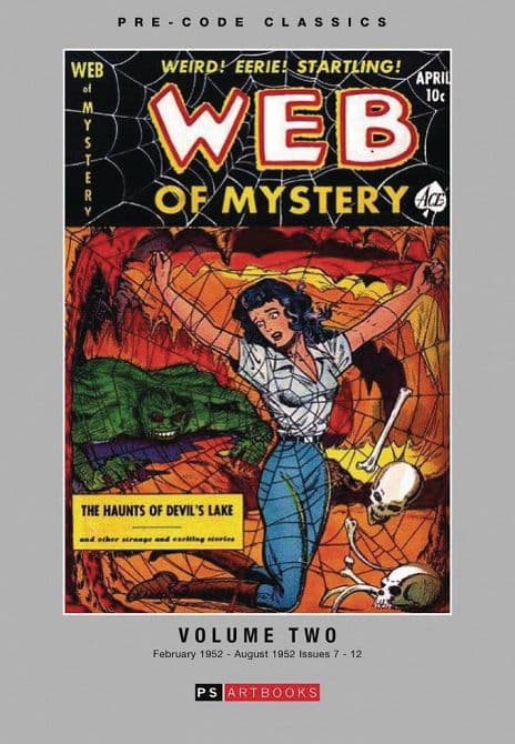 Cover Art for PRE CODE CLASSICS WEB MYSTERY HC VOL 02