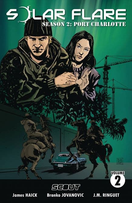 Cover Art for SOLAR FLARE TP VOL 02 PORT CHARLOTTE