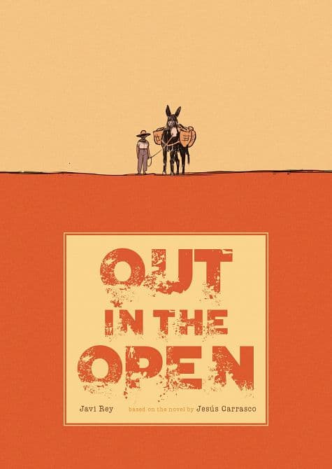 Cover Art for OUT IN THE OPEN HC