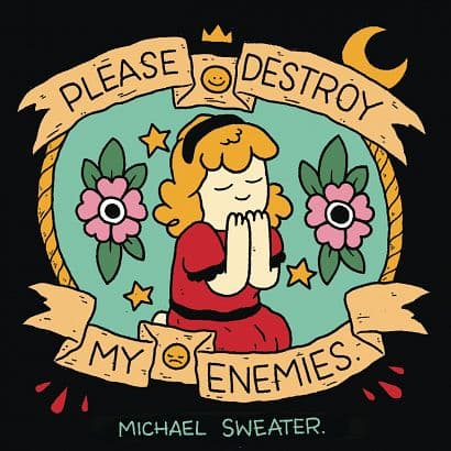 Cover Art for PLEASE DESTROY MY ENEMIES FULL COLOR ED GN