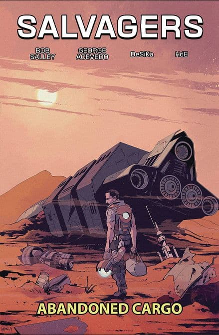 Cover Art for SALVAGERS TP VOL 01 ABANDONED CARGO