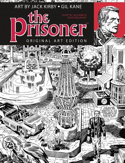 Cover Art for PRISONER KIRBY & KANE ARTIST EDITION HC