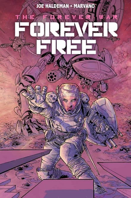 Cover Art for FOREVER FREE