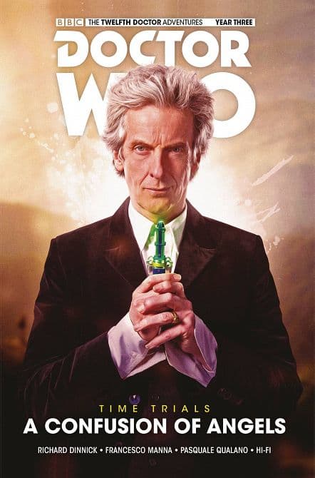 Cover Art for DOCTOR WHO 12TH TIME TRIALS HC VOL 03 CONFUSION OF ANGELS