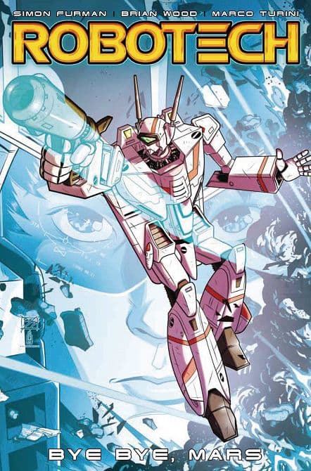 Cover Art for ROBOTECH TP BYE BYE MARS VOL 02