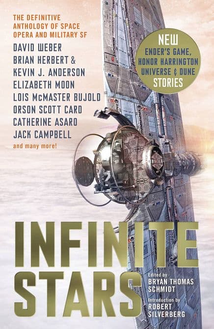 Cover Art for INFINITE STARS SF ANTHOLOGY SC
