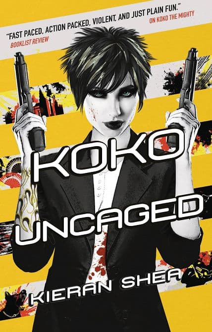 Cover Art for KOKO UNCAGED SC NOVEL