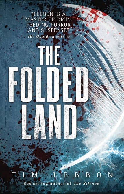 Cover Art for FOLDED LAND SC NOVEL