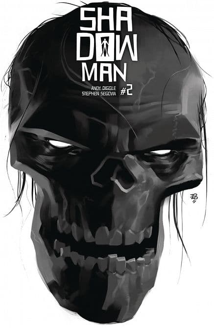 Cover Art for SHADOWMAN ( 2018 )
