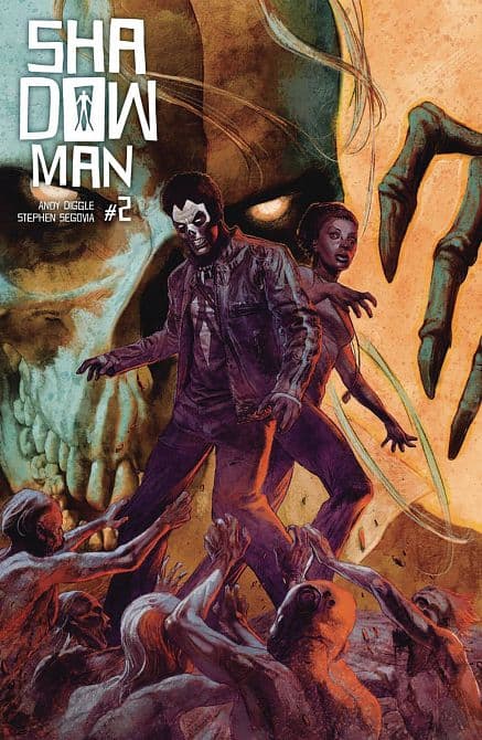 Cover Art for SHADOWMAN ( 2018 )