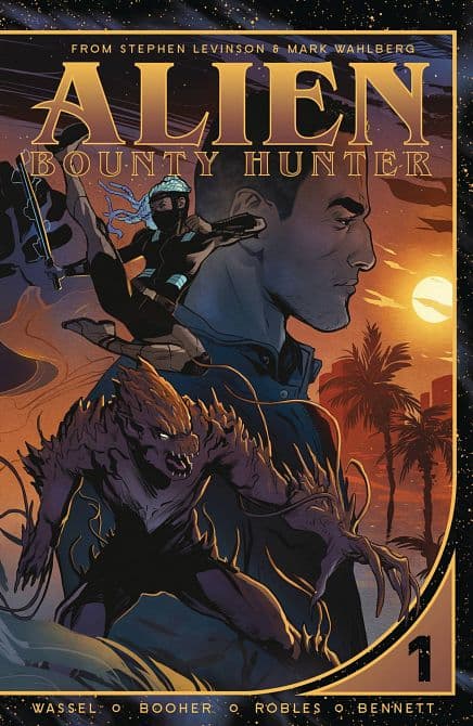 Cover Art for ALIEN BOUNTY HUNTER TP