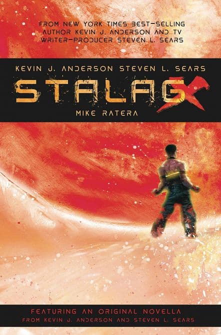Cover Art for STALAG X HC
