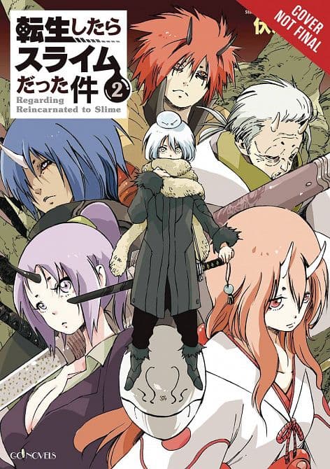 Cover Art for THAT TIME I REINCARNATED SLIME SC LIGHT NOVEL VOL 02