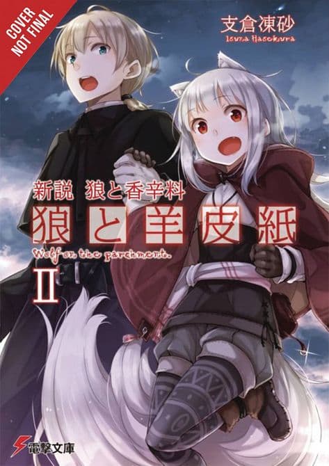 Cover Art for WOLF & PARCHMENT LIGHT NOVEL SC VOL 02 NEW THEORY