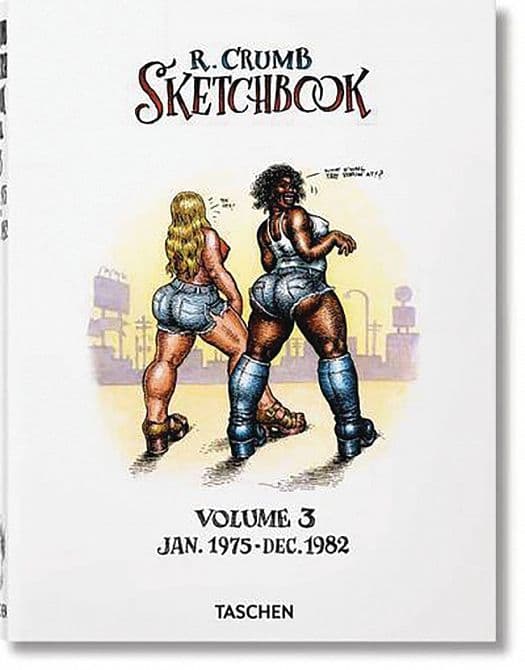 ROBERT CRUMB SKETCHBOOK HC VOL 03 1975-1982