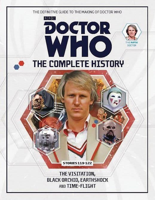 DOCTOR WHO COMP HIST HC VOL 68 5TH DOCTOR STORIES 119-122