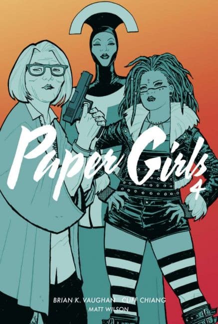 Cover Art for PAPER GIRLS ( ab 2017 )