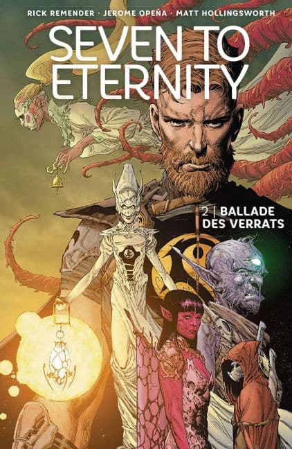 Cover Art for SEVEN TO ETERNITY ( ab 2017 )