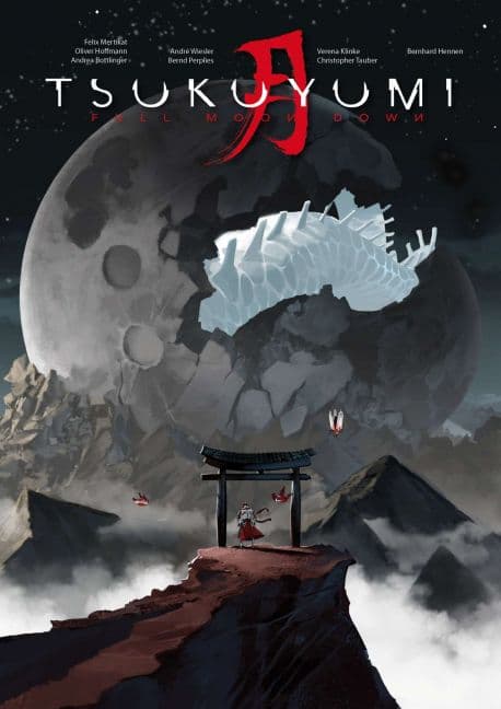Cover Art for TSUKUYUMI-Full moon down