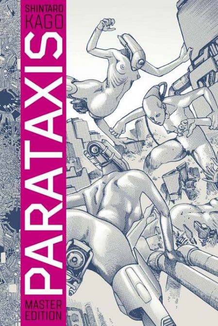 Cover Art for PARATAXIS Master Edition