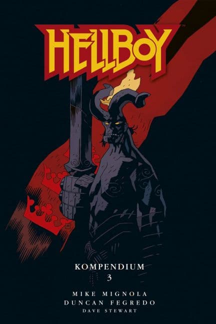 Cover Art for HELLBOY KOMPENDIUM