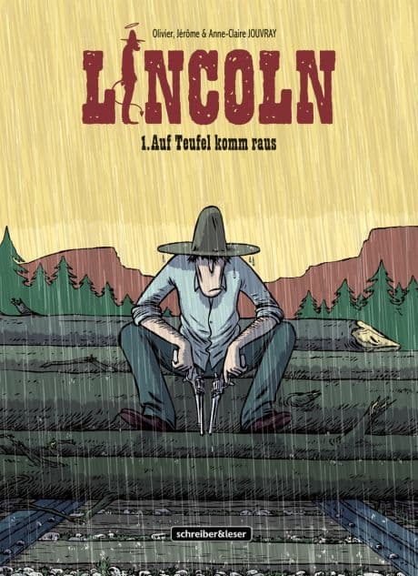 Cover Art for LINCOLN ( ab 2018 )