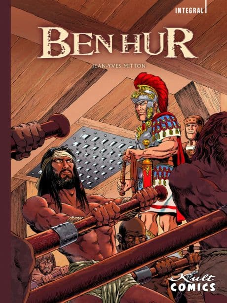 Cover Art for BEN HUR INTEGRAL