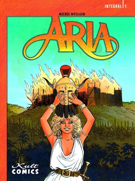 Cover Art for ARIA INTEGRAL
