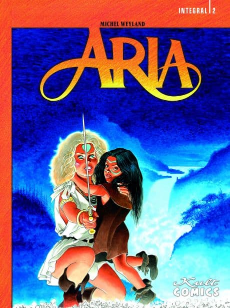 Cover Art for ARIA INTEGRAL