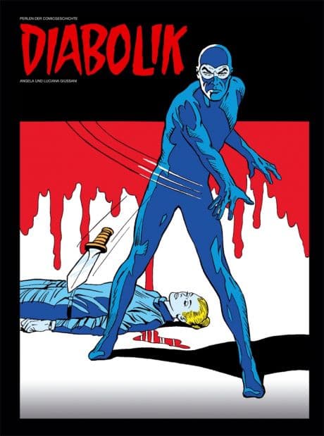 Cover Art for PERLEN DER COMICGESCHICHTE 05: Diabolik