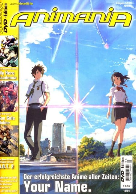 Cover Art for ANIMANIA ( mit DVD )