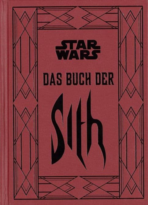 Cover Art for STAR WARS: DAS BUCH DER SITH