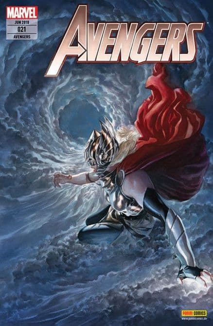Cover Art for AVENGERS ( ALL NEW ab 2016 )