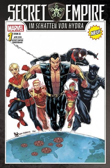 Cover Art for SECRET EMPIRE SONDERBAND