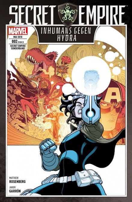 Cover Art for SECRET EMPIRE SONDERBAND