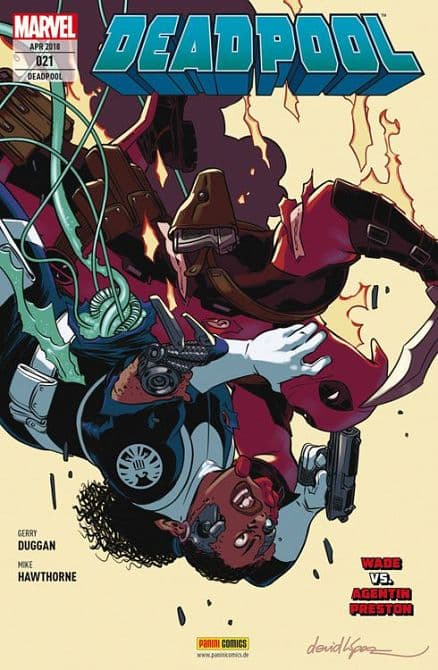 Cover Art for DEADPOOL ( ab 2016 )