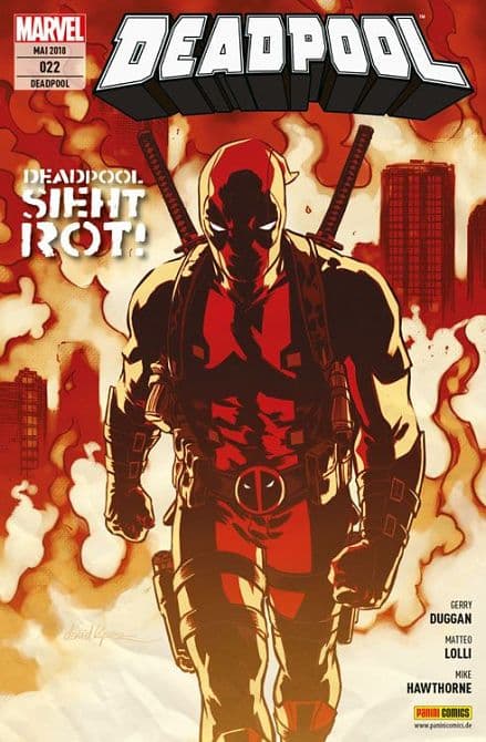 Cover Art for DEADPOOL ( ab 2016 )