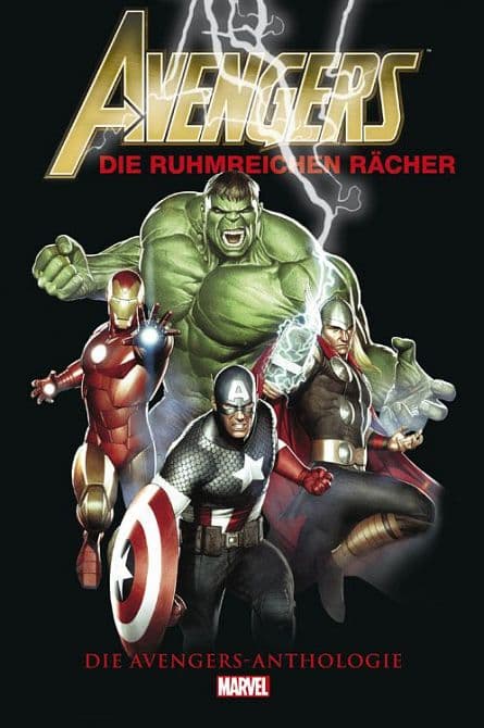 AVENGERS: DIE RUHMREICHEN RÄCHER-DIE AVENGERS ANTHOLOGIE