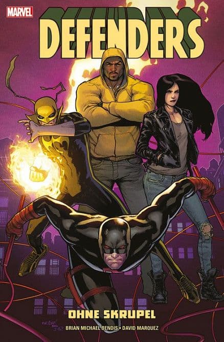 DEFENDERS: OHNE SKRUPEL