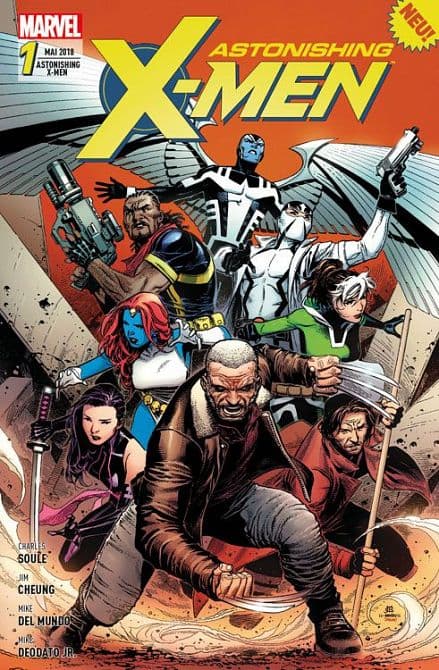 Cover Art for ASTONISHING X-MEN ( ab 2018 )