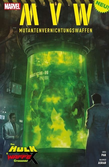 MVW-MUTANTENVERNICHTUNGSWAFFEN ( W. M. D. )