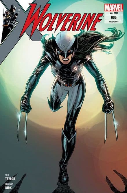 Cover Art for WOLVERINE ( ALL NEW ab 2016 )