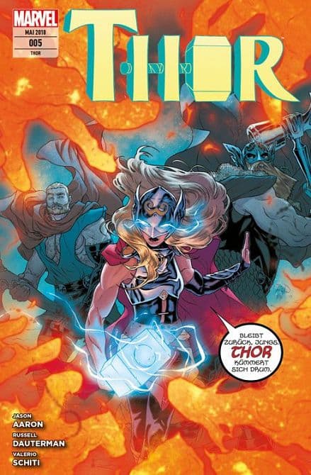 Cover Art for THOR ( ab 2016 )