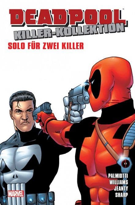 Cover Art for DEADPOOL KILLER-KOLLEKTION ( SC )